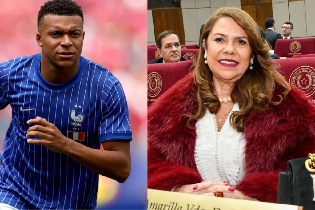 senadora-paraguaia-acusada-de-racismo-volta-a-atacar-mbappe