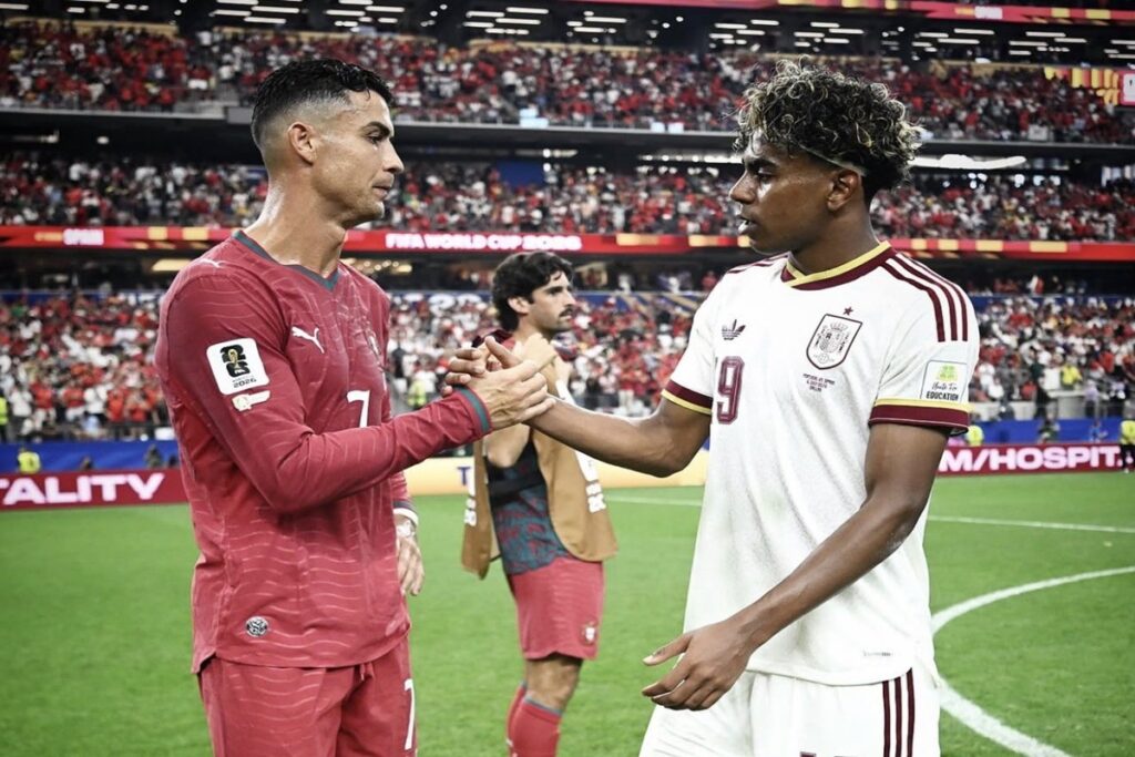 copa:-lamine-yamal-define-cristiano-ronaldo-como-“aura”-do-futebol