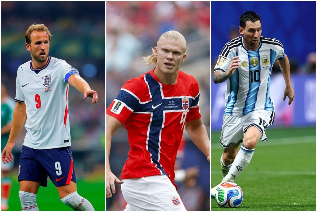 com-haaland,-kane-e-messi,-dois-duelos-encerram-as-quartas-da-copa