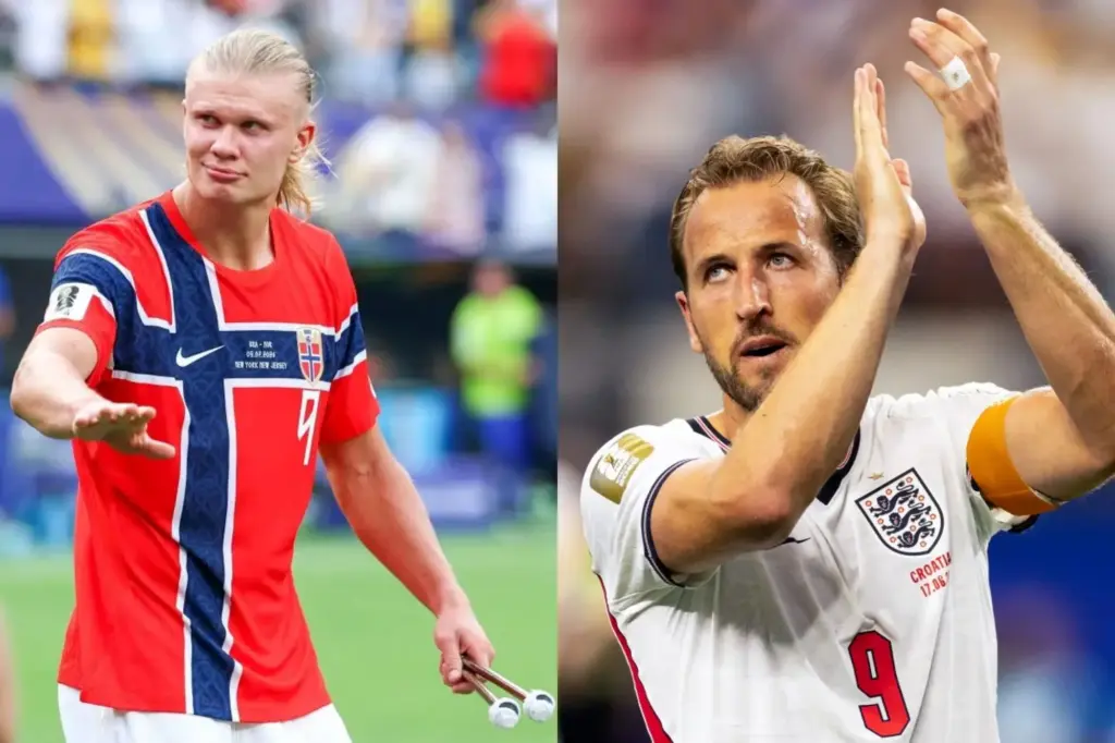 copa:-haaland-desafia-inglaterra-de-harry-kane-por-vaga-na-semifinal
