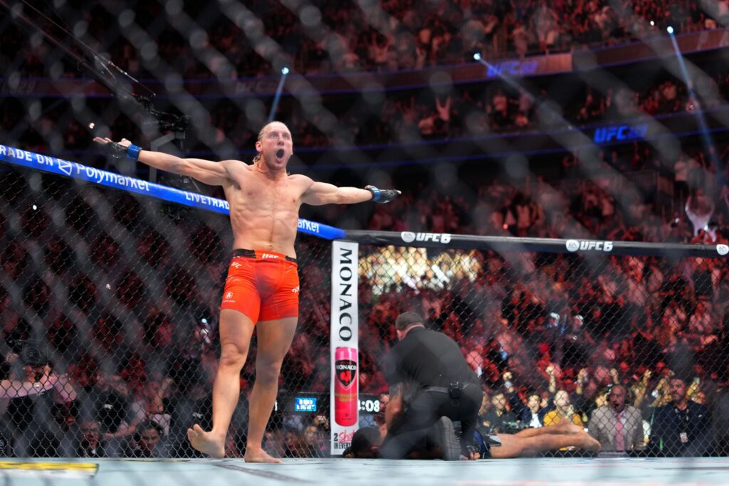 ufc-329:-paddy-pimblett-finaliza-saint-denis-em-52-segundos-de-luta