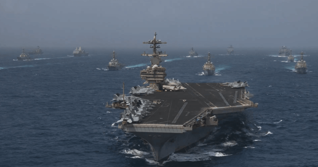 eua-atingem-cerca-de-140-alvos-militares-iranianos-em-ataques,-diz-centcom