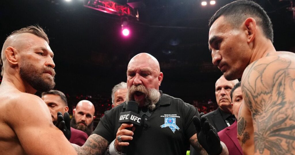 ufc-329:-conor-mcgregor-sofre-lesao-no-joelho-e-perde-por-nocaute-tecnico