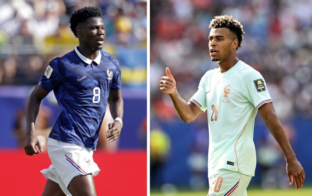 copa:-tchouameni-e-doue-serao-titulares-da-franca-contra-a-espanha