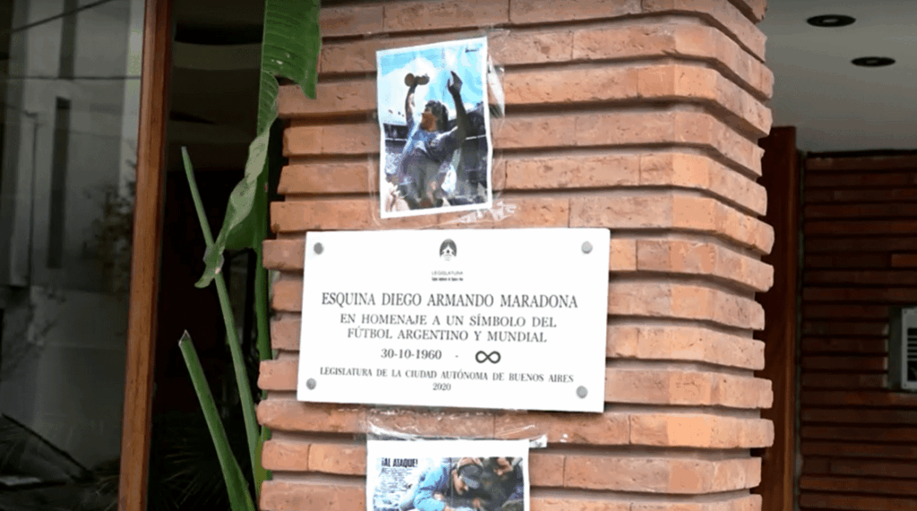 casa-de-maradona-vira-santuario-antes-de-semi-da-copa-contra-a-inglaterra