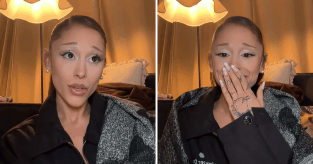 ariana-grande-mostra-imitacoes-de-personagens-de-harry-potter;-veja