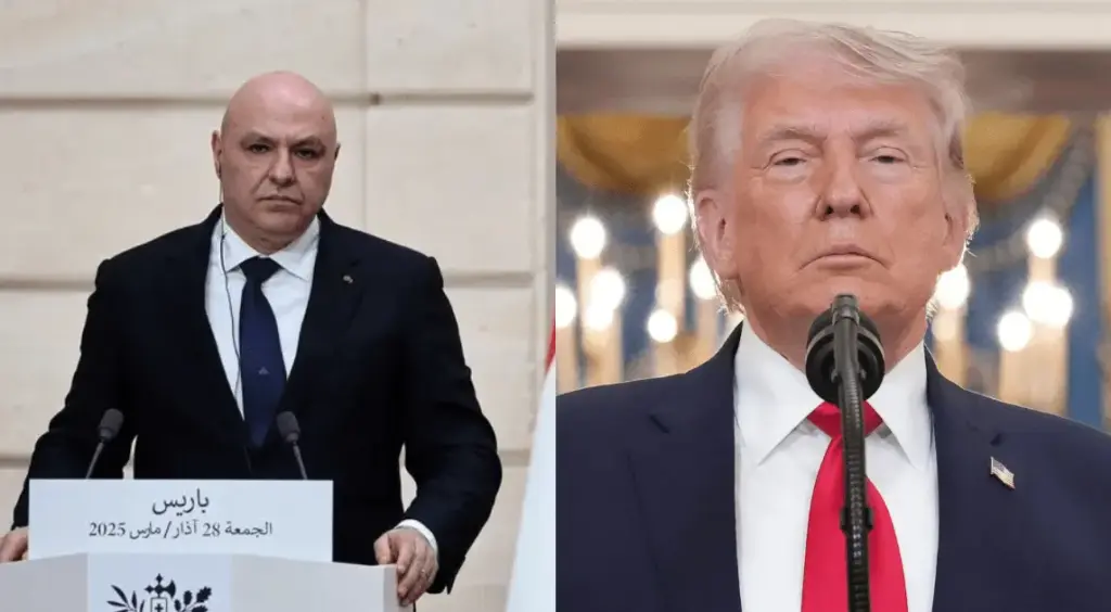 Presidente do Líbano se reúne com Trump na Casa Branca nesta terça-feira