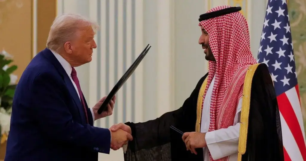 EUA aprovam acordo nuclear histórico com a Arábia Saudita, diz jornal