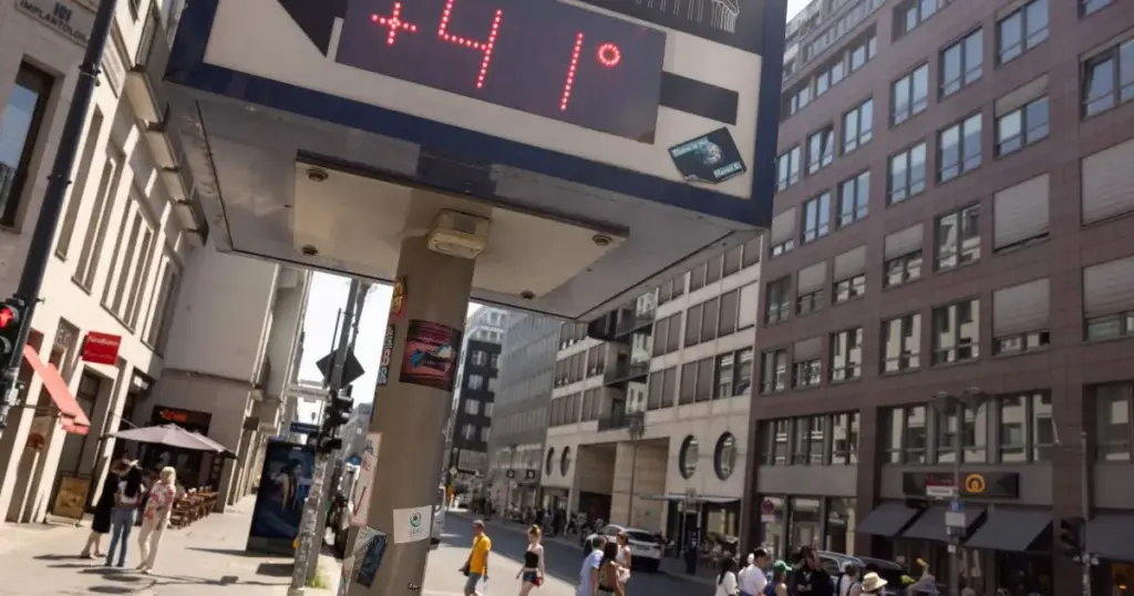 Alemanha registra quase 10 mil mortes relacionadas ao calor, diz instituto