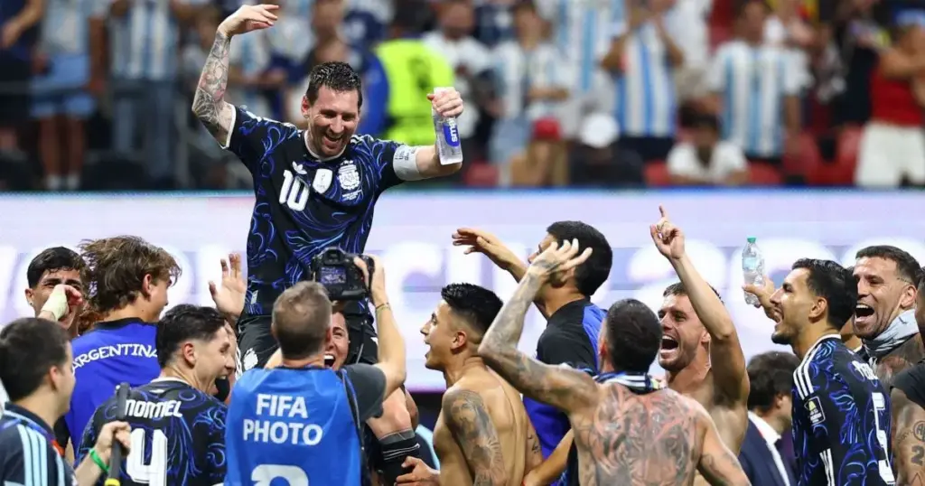 Messi faz carta emocionante antes de final da Copa: “Ninguém poderá apagar”