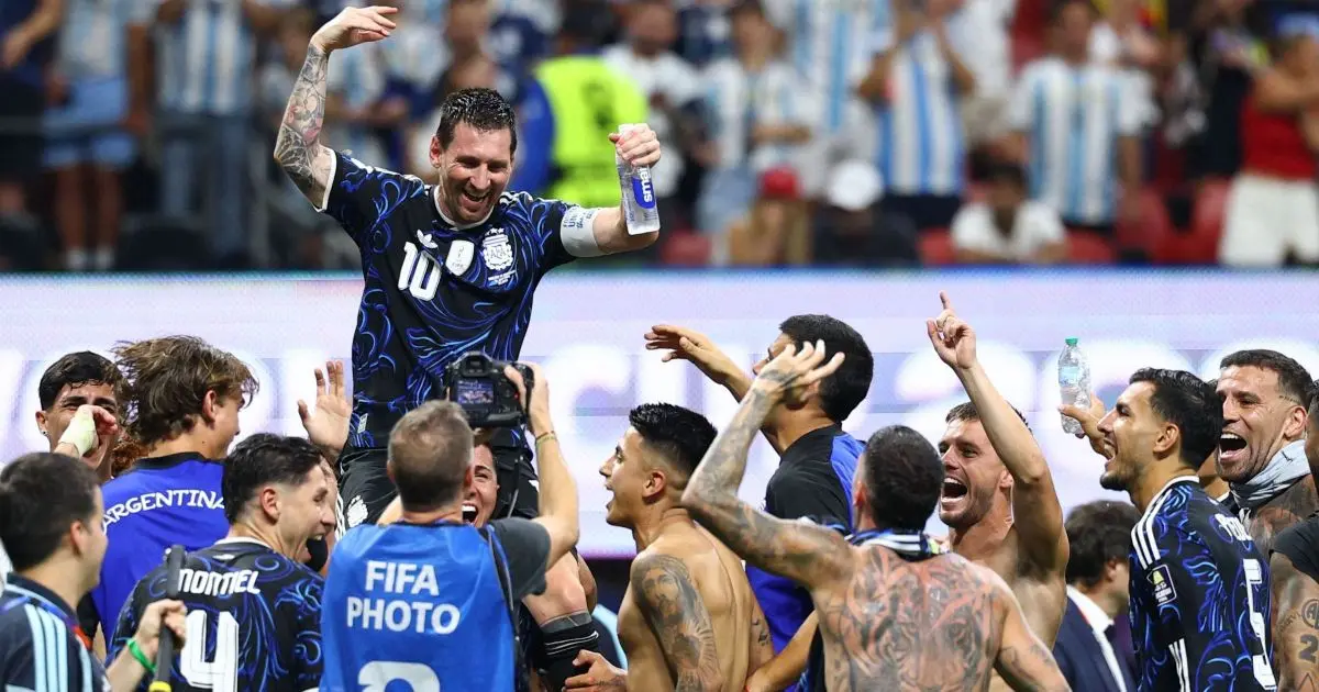 Messi faz carta emocionante antes de final da Copa: “Ninguém poderá apagar”