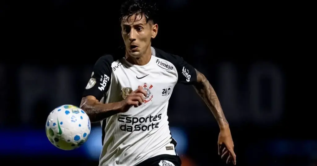 Golaço? Falha? Angileri marca primeiro gol com a camisa do Corinthians