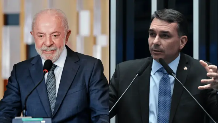 PoderData/AYA: Lula tem 41% das intenções de voto no 1º turno; Flávio, 35%
