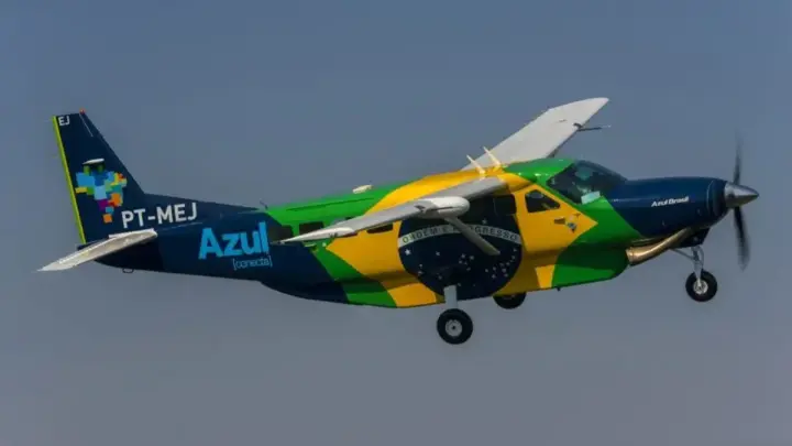 Azul Conecta vence licitação e irá operar voos regionais em SC