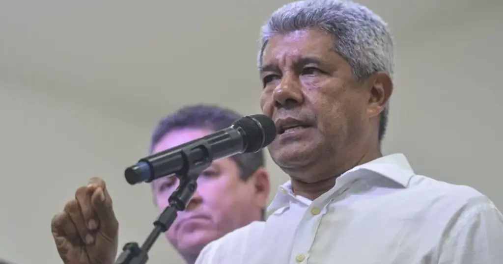 Quaest: 57% aprovam governo Jerônimo na Bahia; 34% desaprovam