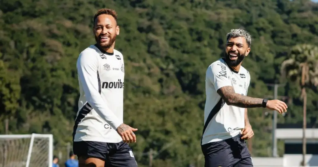 Sem Neymar, Santos tenta virar chave do Brasileirão na Sul-Americana