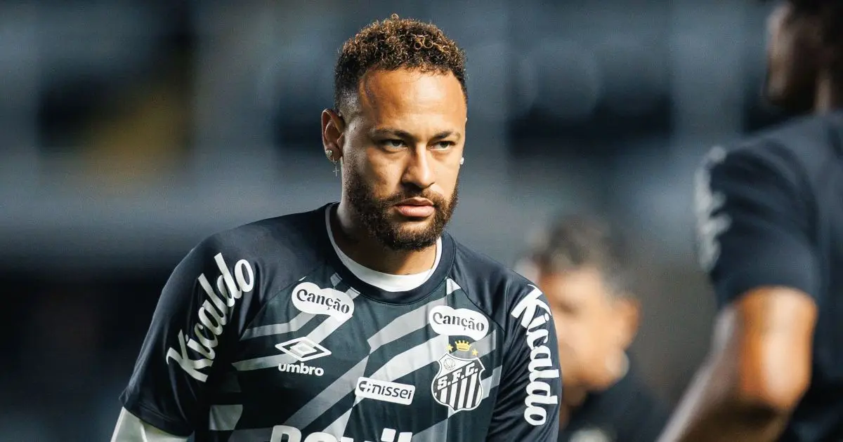Neymar nega cartão amarelo proposital após suspensão pelo Santos