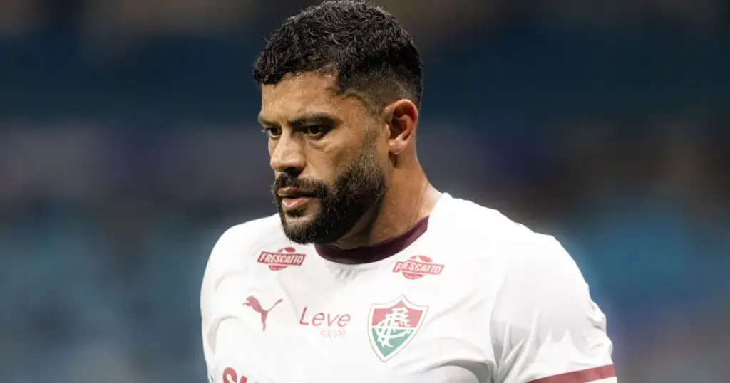 Fluminense: Hulk lamenta empate e detona arbitragem de jogo contra o Grêmio