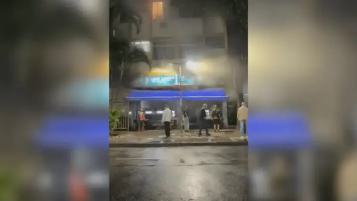 Bares de SP se reúnem em ajuda a restaurante centenário após incêndio no RJ
