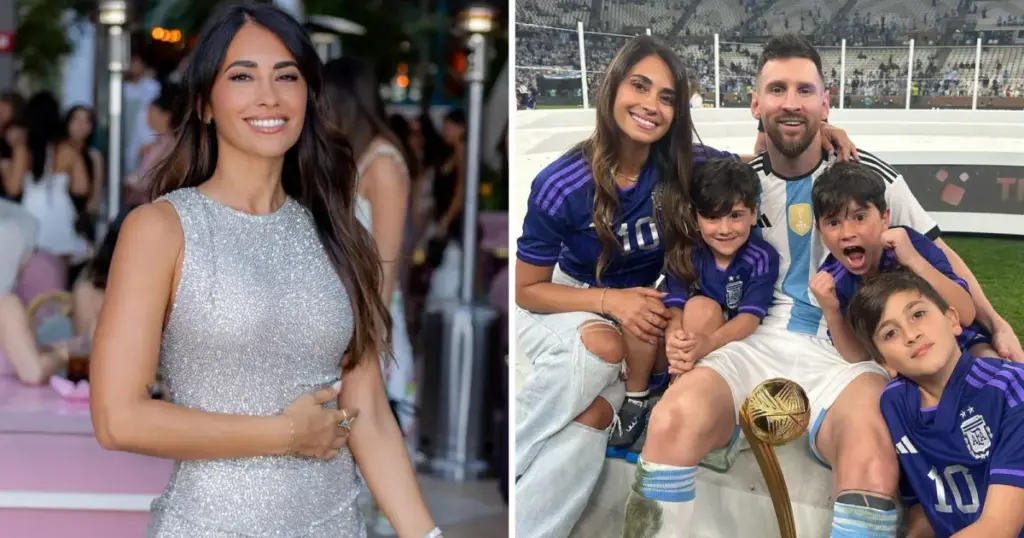 Quem é Antonela Roccuzzo? Conheça esposa do jogador argentino Lionel Messi