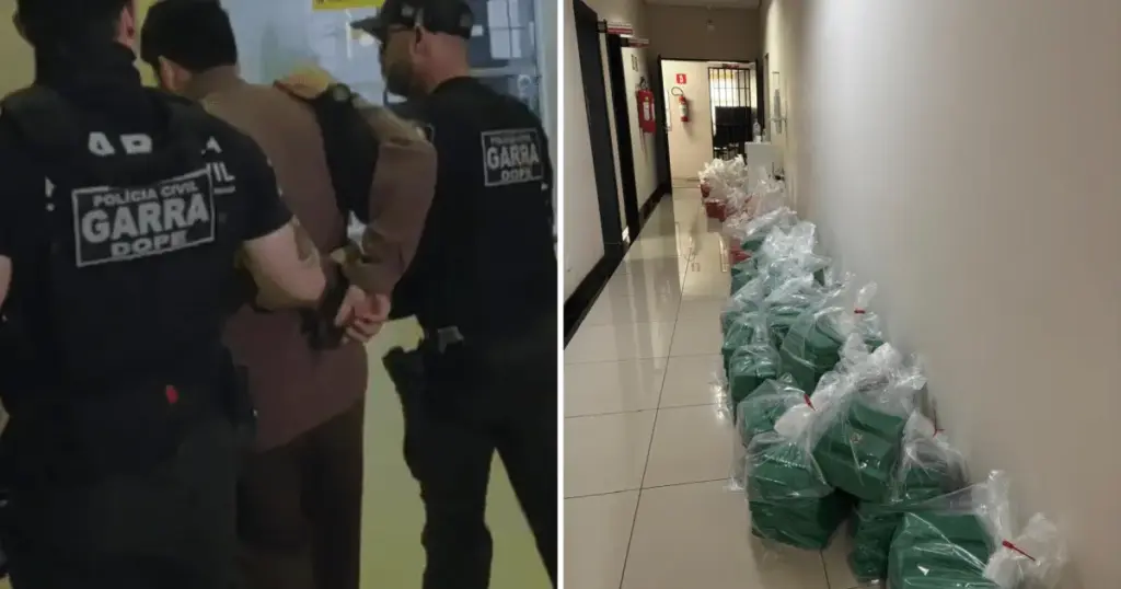 Dois são presos em operação contra tráfico de drogas na zona Leste de SP