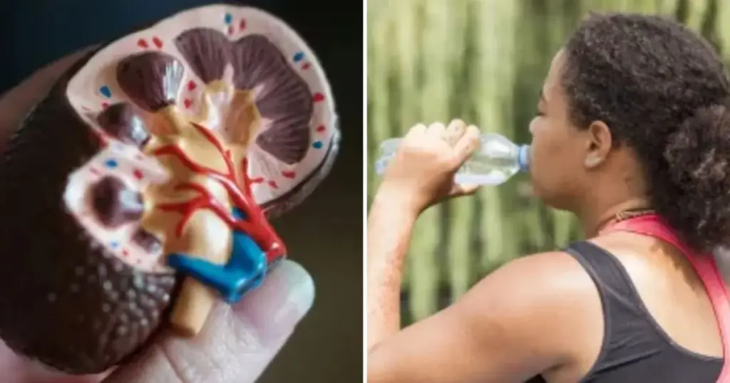 2 litros de água por dia: especialistas dizem se isso pode salvar seus rins