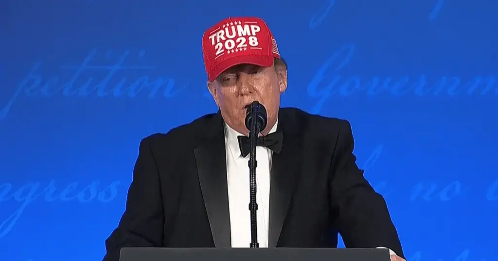Trump diz que vai se candidatar a presidente dos EUA em 2028