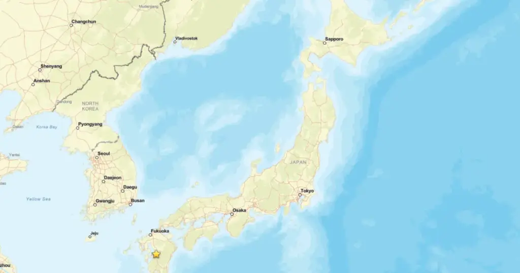Terremoto de magnitude 7,1 atinge sul do Japão e gera alerta de tsunami