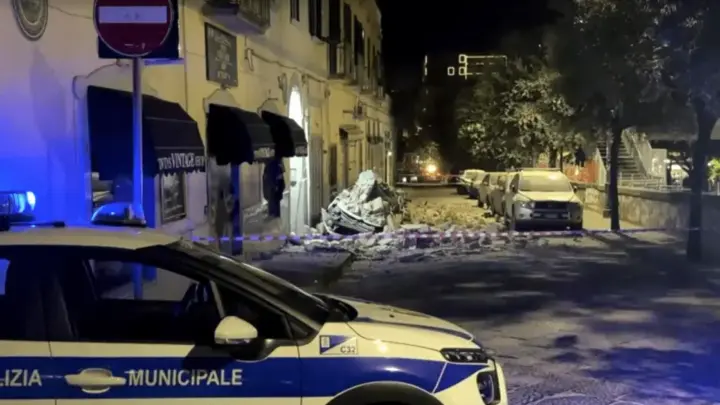 Terremoto de magnitude 4,7 atinge região de Nápoles, no sul da Itália