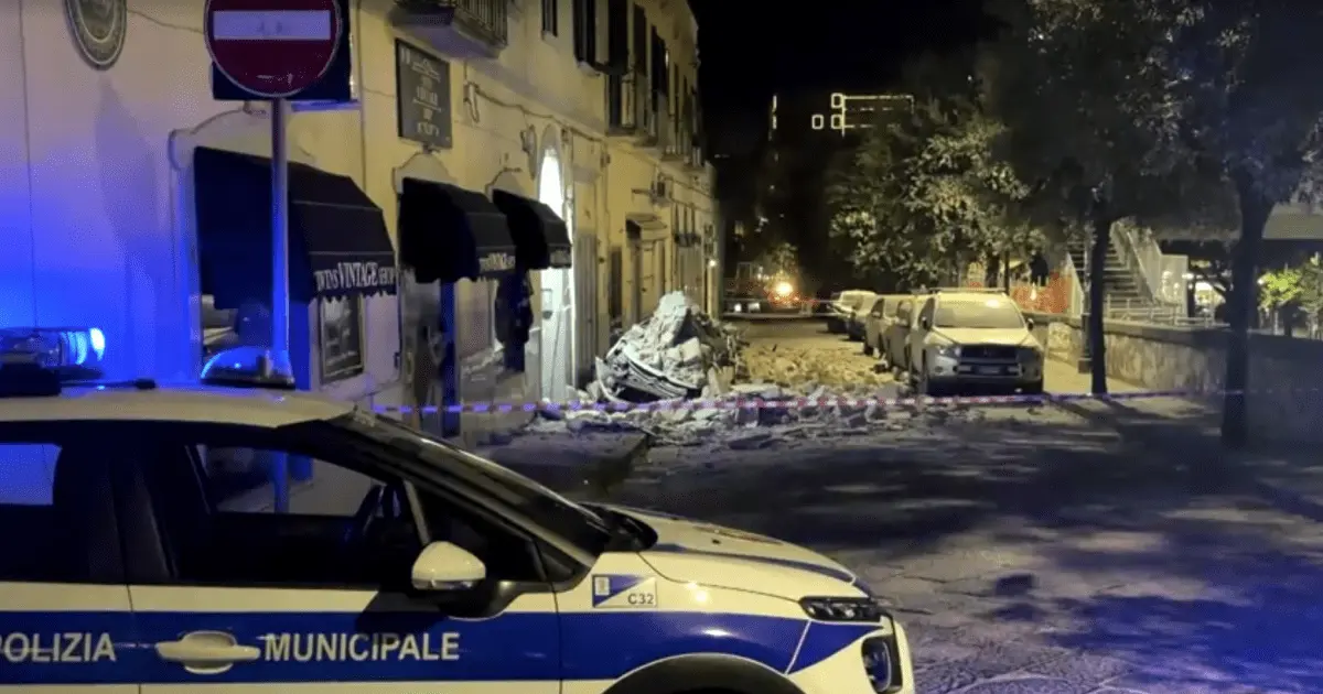 Terremoto de magnitude 4,7 atinge região de Nápoles, no sul da Itália
