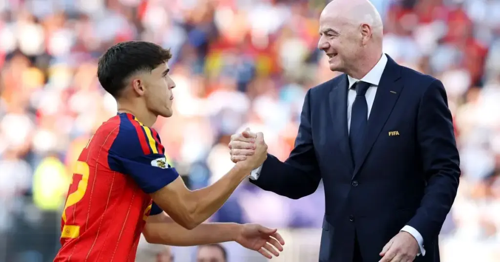 Pau Cubarsí é eleito o Melhor Jogador Jovem da Copa do Mundo de 2026