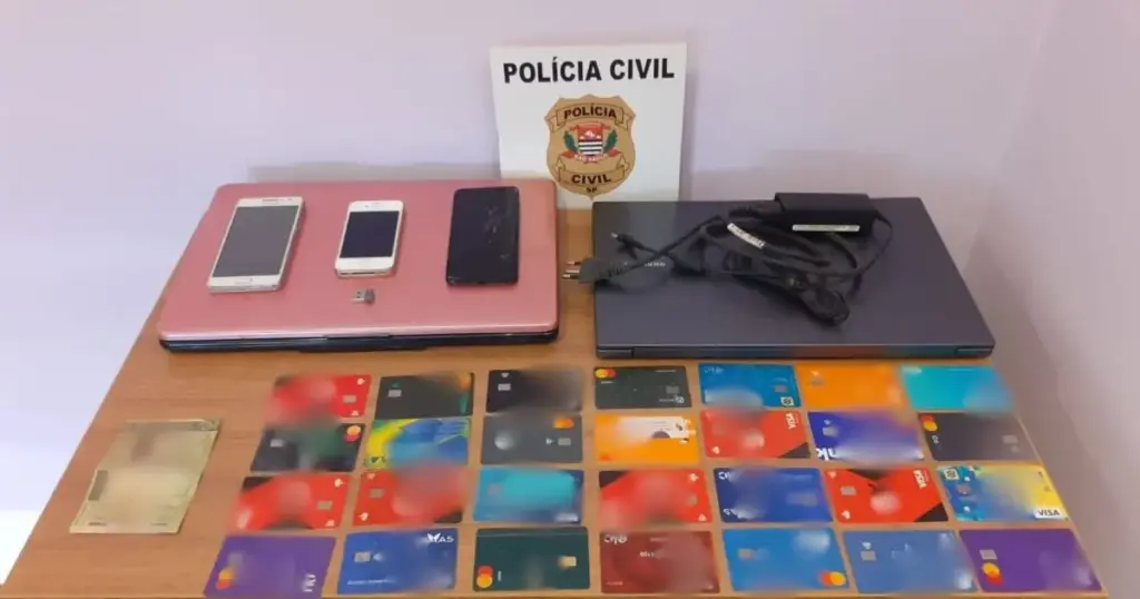 Golpes digitais dão prejuízo de R$ 11 mi no interior de SP; 21 foram presos