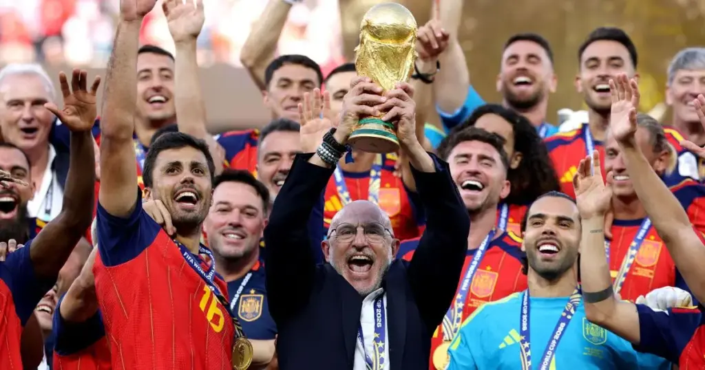 Espanha supera própria marca e se torna melhor defesa entre campeãs de Copa