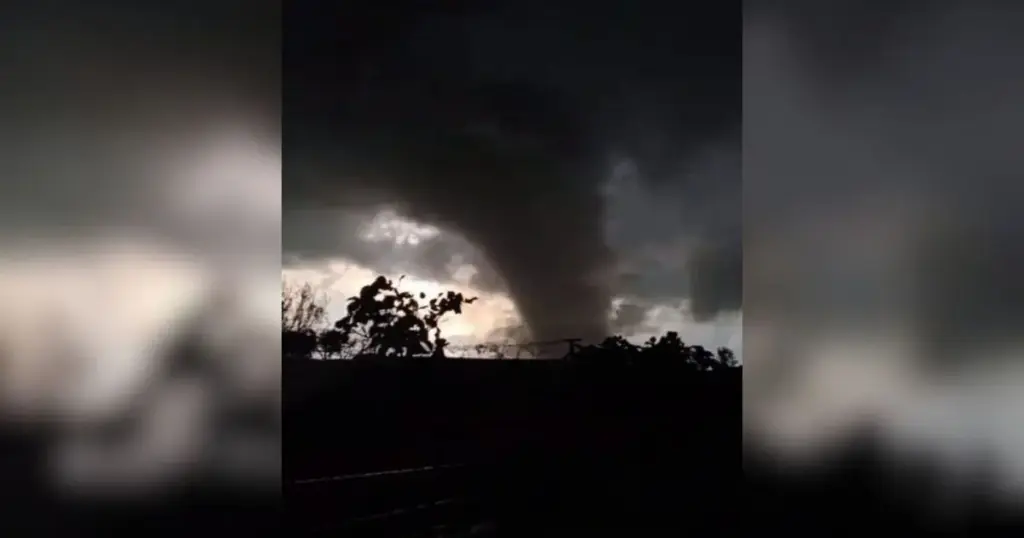 Entenda o que é um tornado, fenômeno que atingiu Giruá (RS)