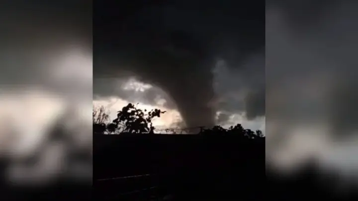 Entenda o que é um tornado, fenômeno que atingiu Giruá (RS)