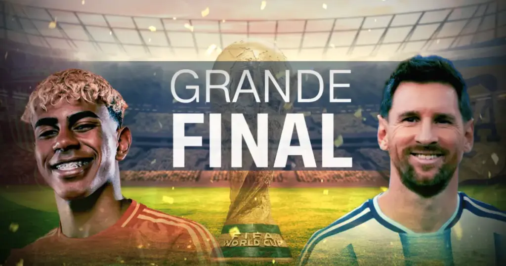 Solidez versus adrenalina: Espanha e Argentina decidem a Copa do Mundo 2026