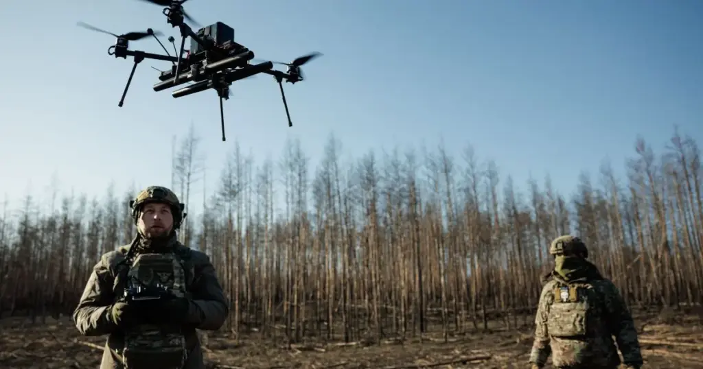 Da trincheira aos drones: Como a guerra da Ucrânia mudou ao longo dos anos