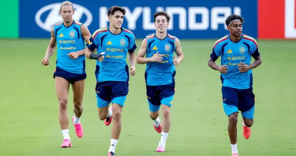 Copa: treino da Espanha é adiado após tempestade na véspera da final