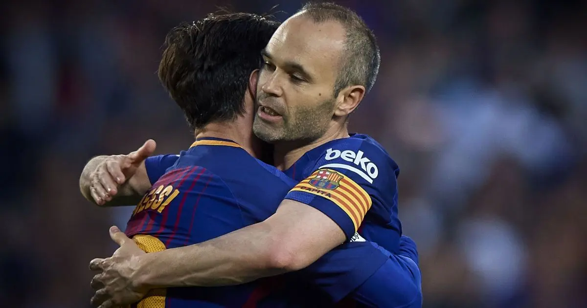 Iniesta torce por nova geração da Espanha e exalta longevidade de Messi