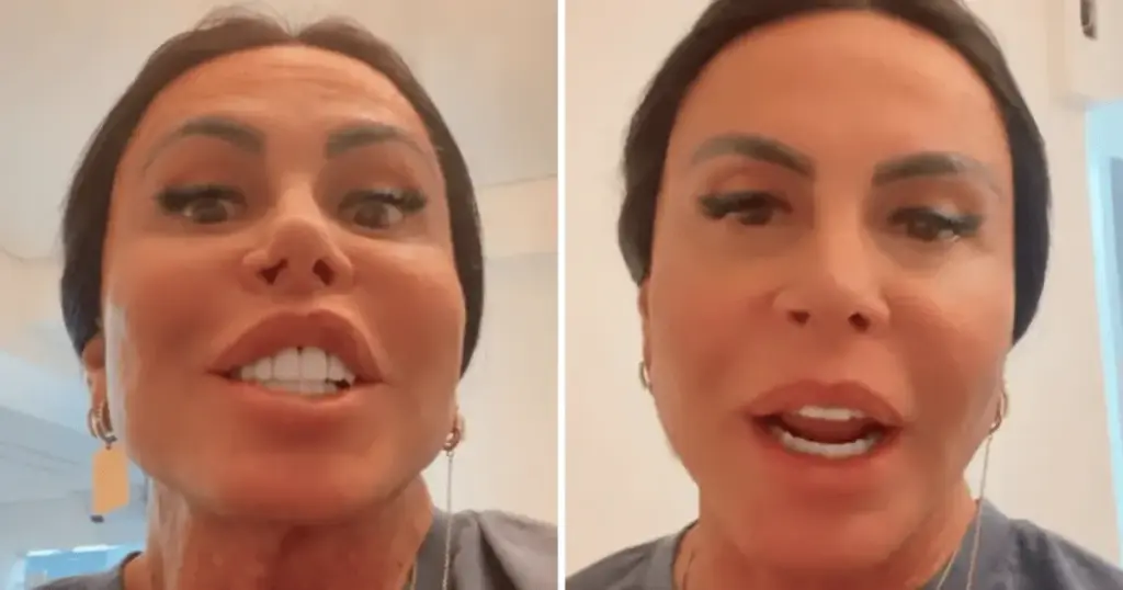 Gretchen rebate críticas sobre procedimento: “Meu marido gosta”