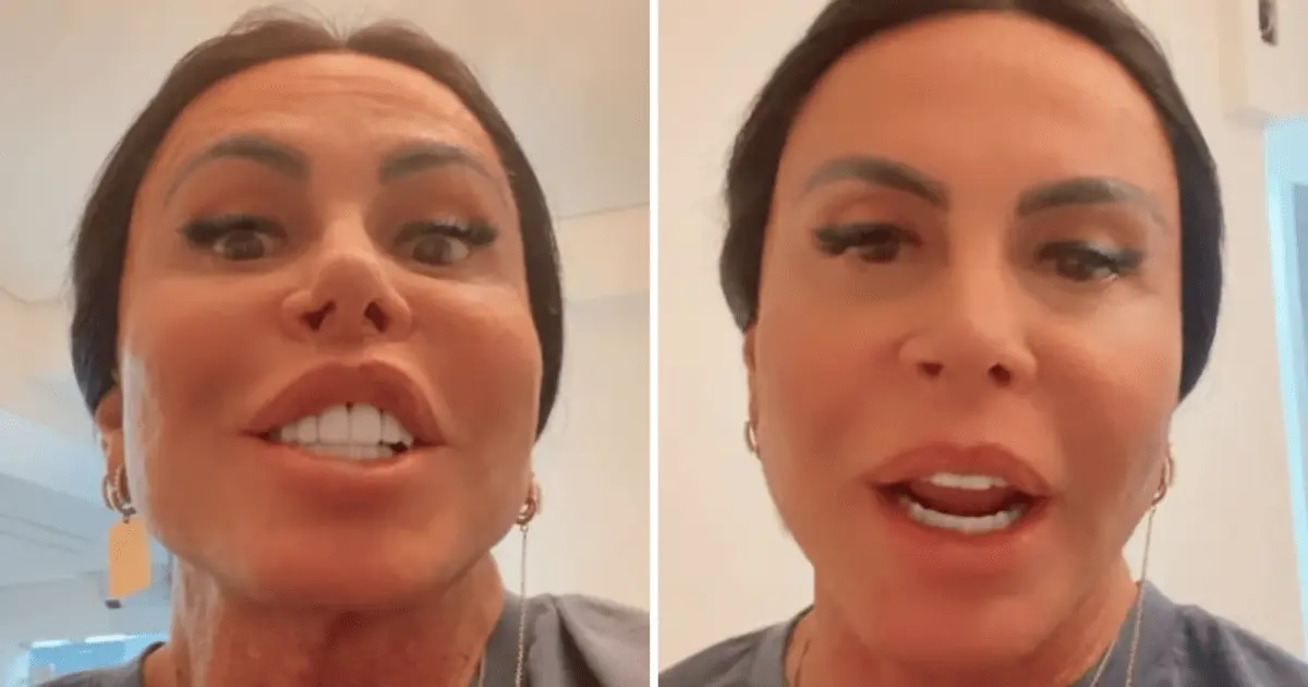 Gretchen rebate críticas sobre procedimento: “Meu marido gosta”