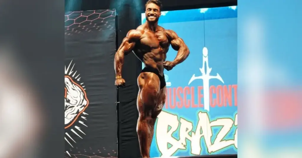Após vice, Zancanelli subirá no Tampa Pro mirando vaga no Mr. Olympia