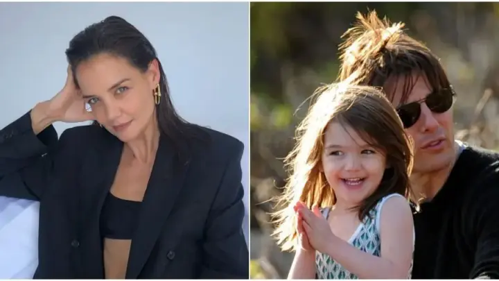 Filha de Katie Holmes e Tom Cruise, Suri abandona o sobrenome do pai