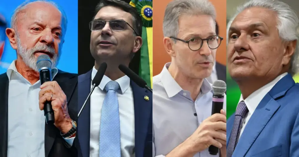 Vox Brasil: Lula vence Flávio e Zema, e empata com Caiado no 2º turno