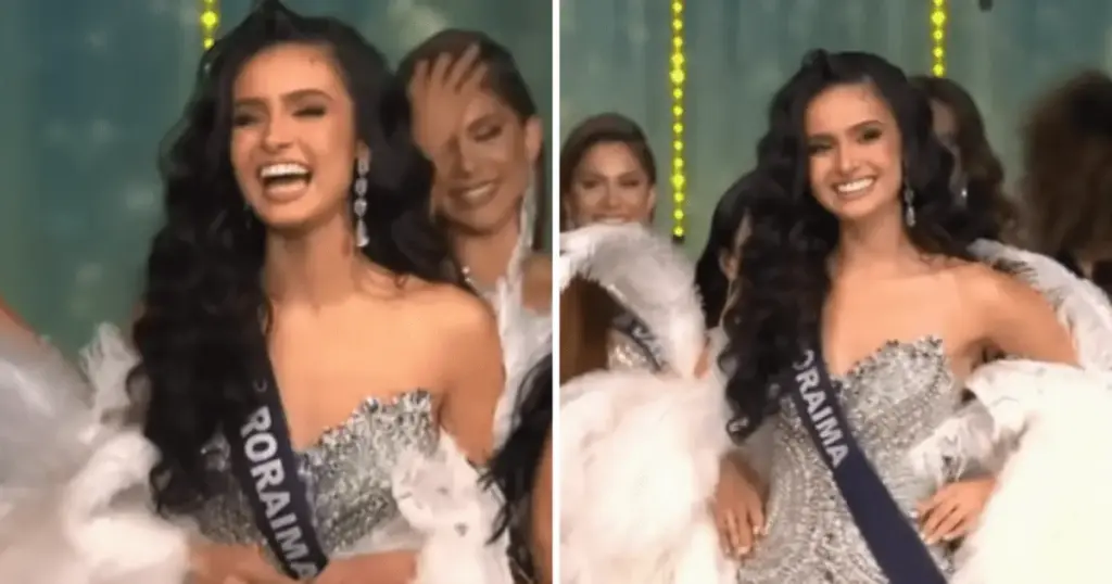 Miss Roraima: público se solidariza com nervosismo de candidata