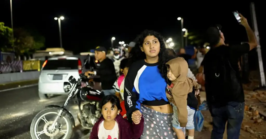 Um mês após terremotos na Venezuela, sobreviventes vivem futuro incerto
