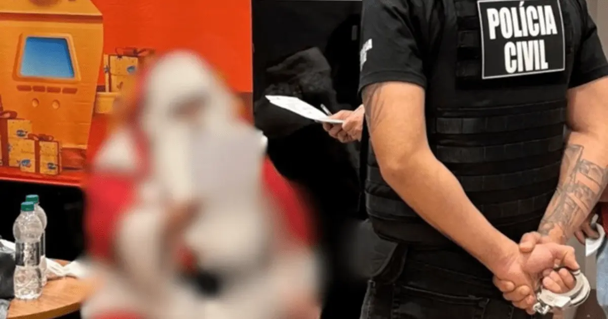 Papai Noel de shopping é condenado por abuso sexual de criança em SC