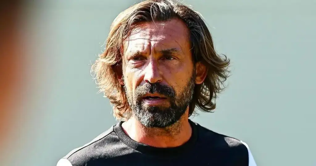 Pirlo não será técnico da Itália após polêmica com empresa russa de apostas