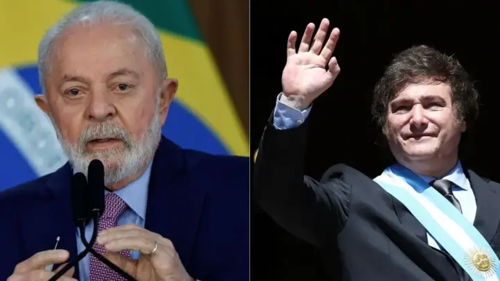Milei desgasta agenda econômica ao confrontar Lula, diz especialista