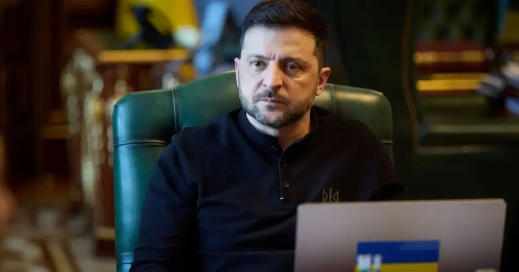 Zelensky diz que Rússia planeja levar 30 mil norte-coreanos para guerra